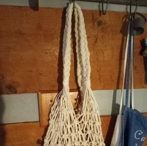 Macrame Market Bag